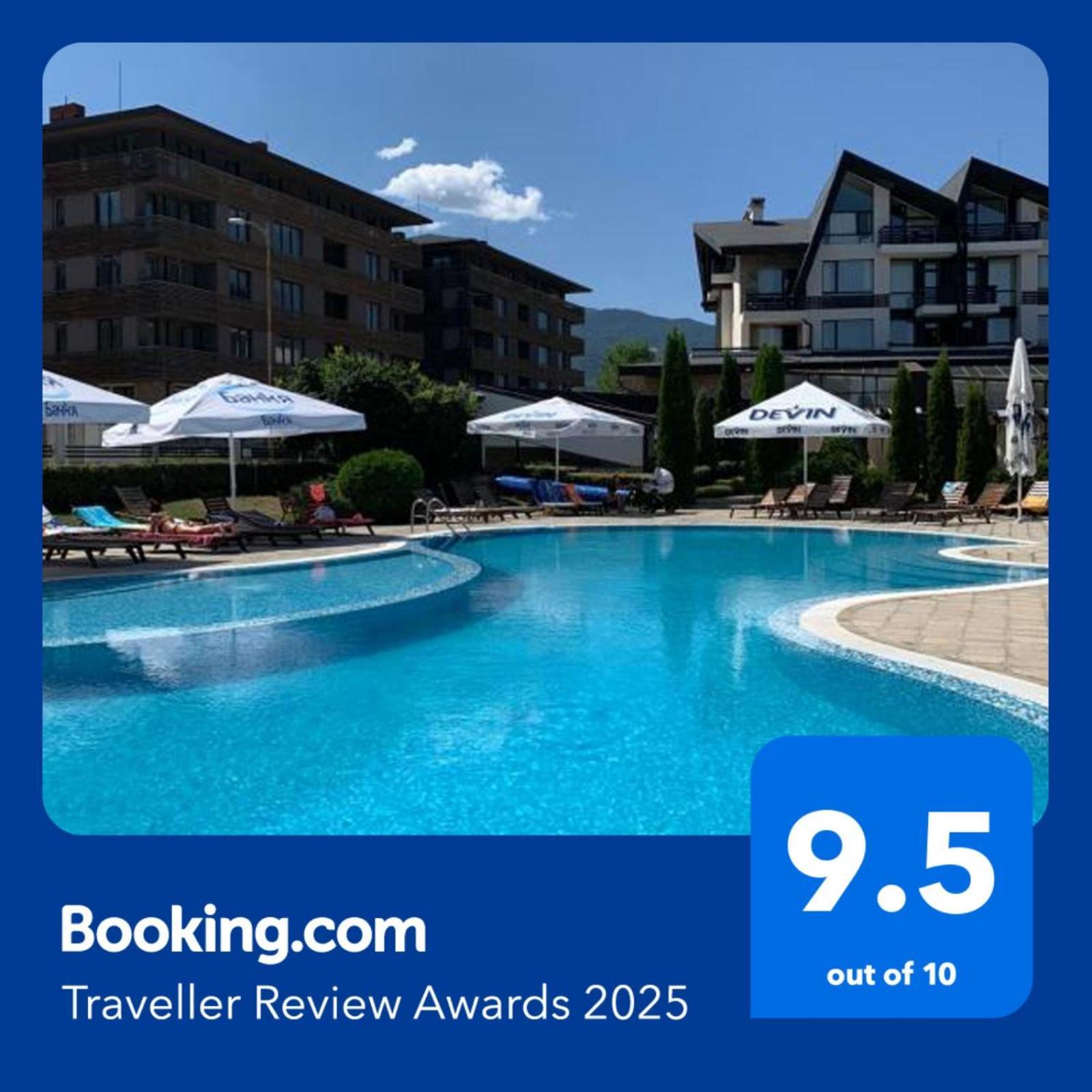 Apartments In Aspen Suites Bansko Ngoại thất bức ảnh