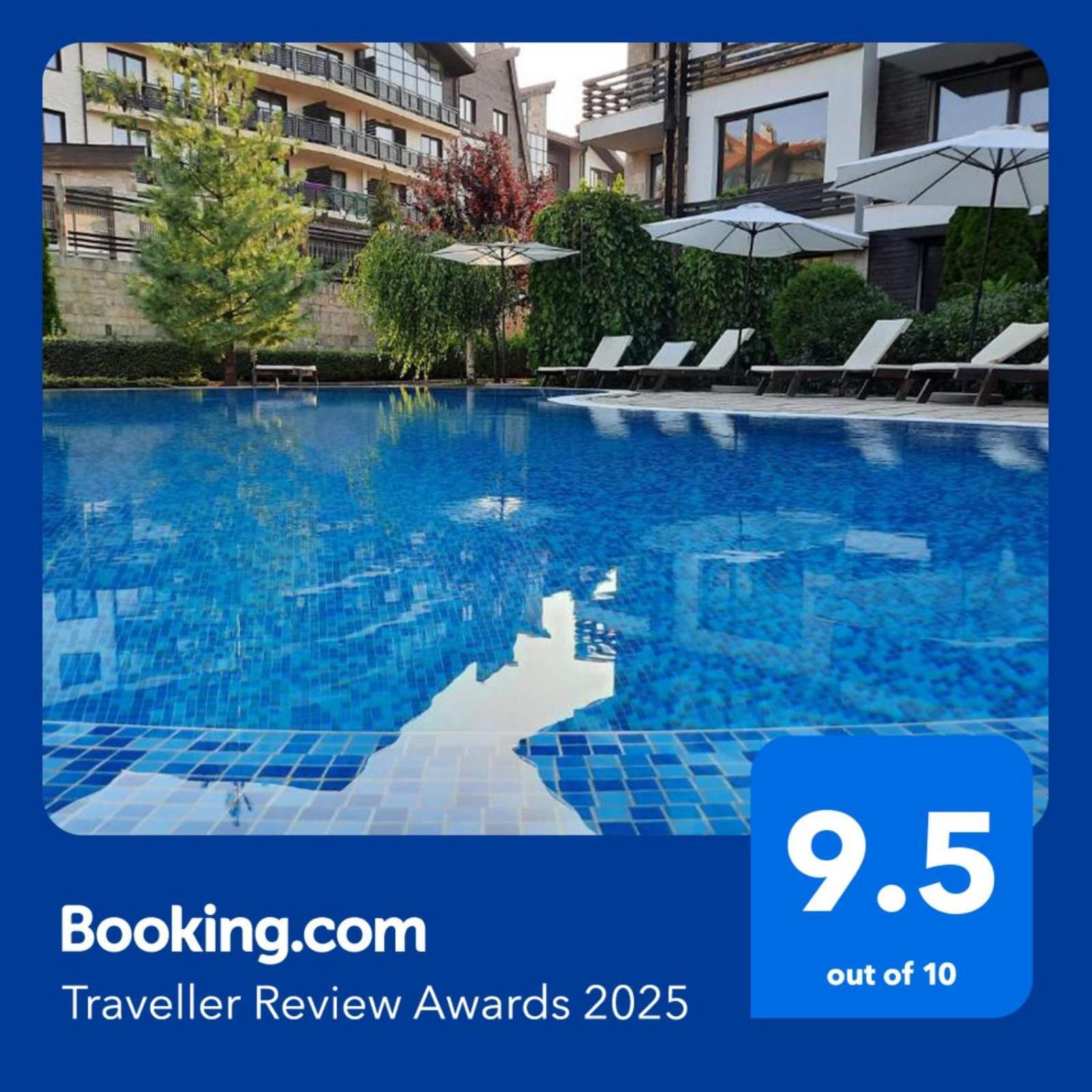 Apartments In Aspen Suites Bansko Ngoại thất bức ảnh